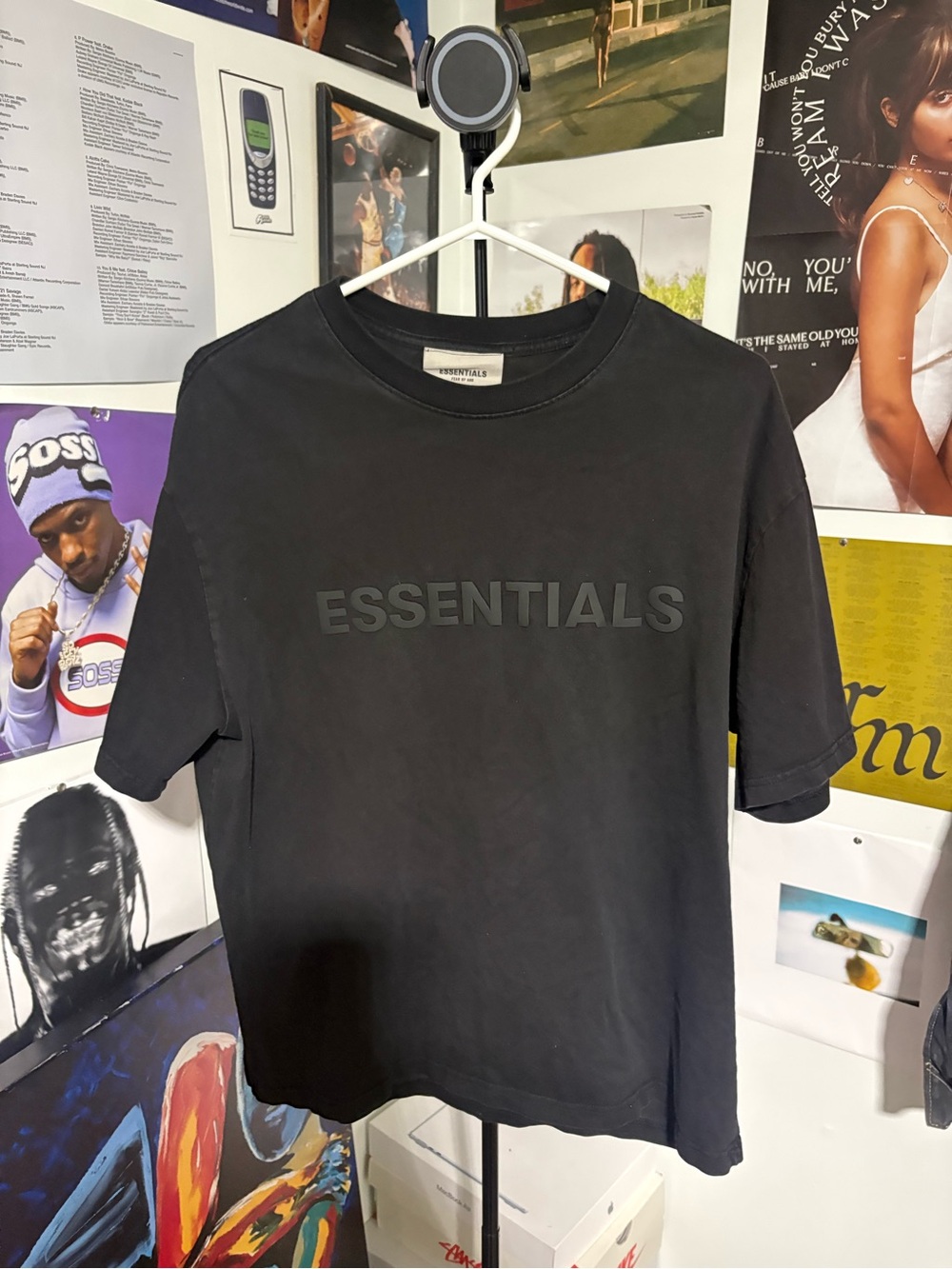 Fear of god essentials t shirt